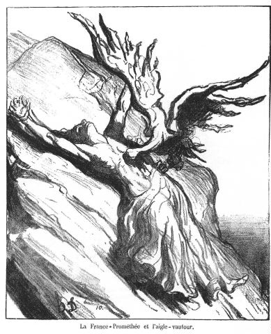 Prometheus and the Vulture