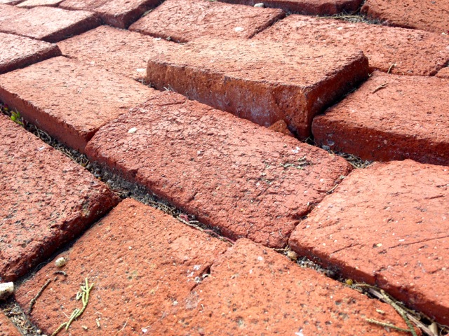 Donnan's brick path, Tor House