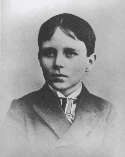 Robinson Jeffers at age 12