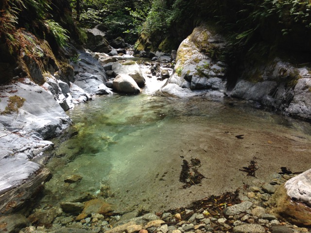 Emerald Pool on Ventana Creek
