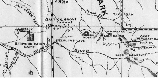The Hockett Trail and the South Fork, 1896