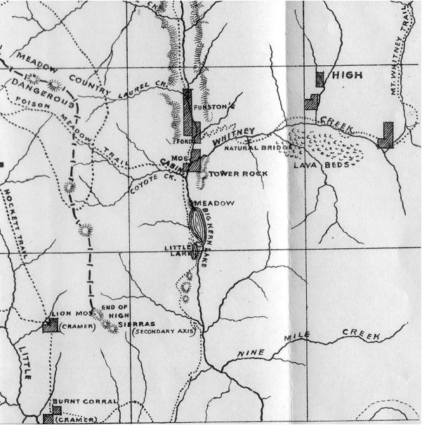 The Hockett Trail and the Great Western Divide