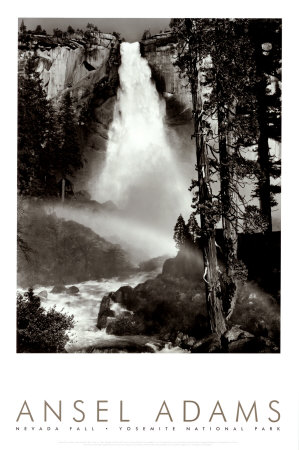 Nevada Fall (Ansel Adams)