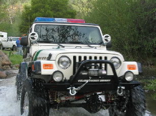 Tulare County SAR Jeep