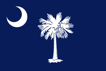 South Carolina flag